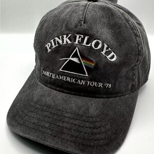 Pink Floyd Black and Gray Licensed Cap